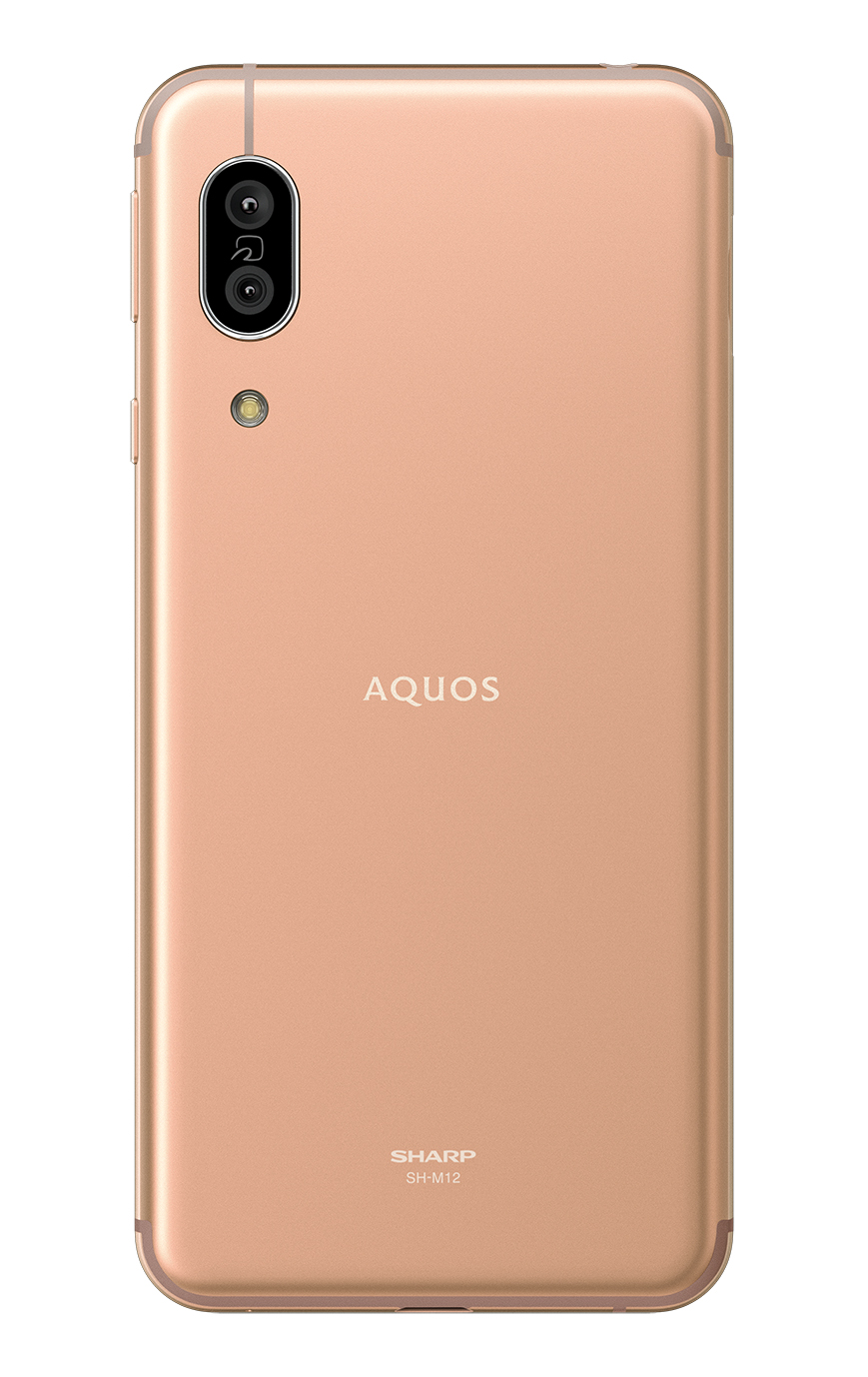 SHARP AQUOS sense3 SH-M12 SIMフリー　新品 AQUOS sense3 SH-M12 SIMフリーの特長｜AQUOS：シャープ