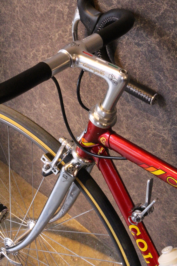 Y氏のCOLNAGO OVAL CX完了 | CorsaCorsa | コルサ・コルサ
