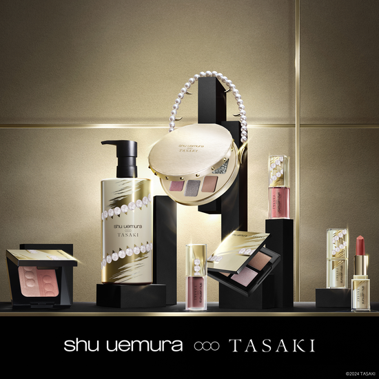 シュウウエムラ (Shu Uemura)】2024年クリスマスコフレ情報！「TASAKI