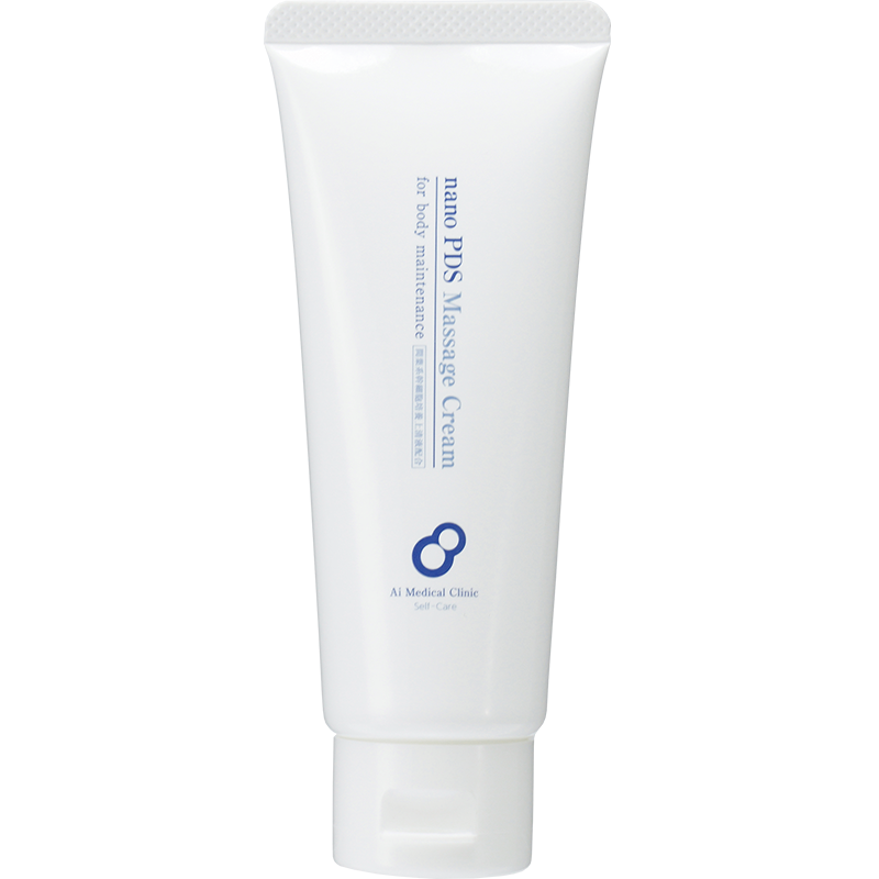 nanoPDS化して直接届けるマッサージクリーム | 人気のDDS