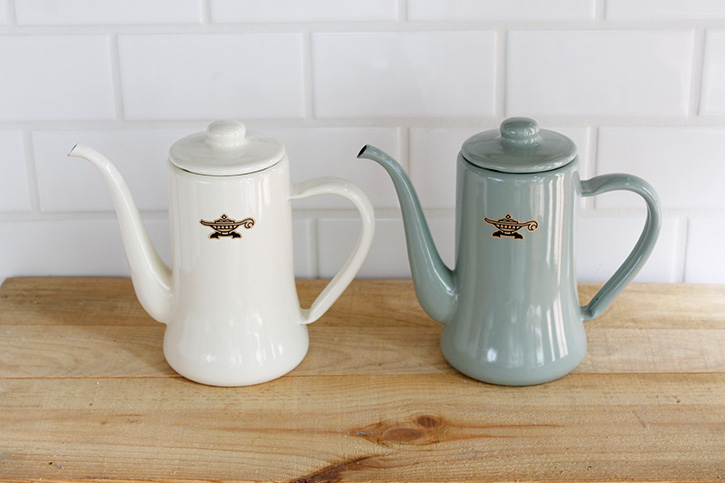 取扱終了】月兎印「スリムポット」に、「アラジン」との