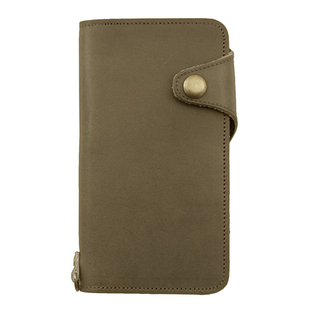 本革 栃木レザー カード収納 手帳型ケース（ベルトあり） iPhone