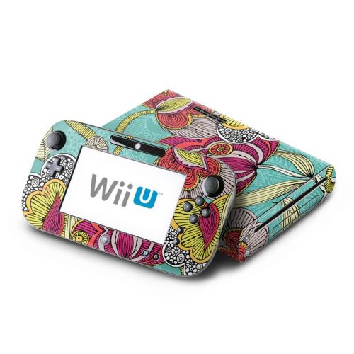 Doodles Color Nintendo Wii U Skin | iStyles