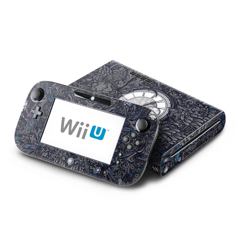 Time Travel Nintendo Wii U Skin | iStyles