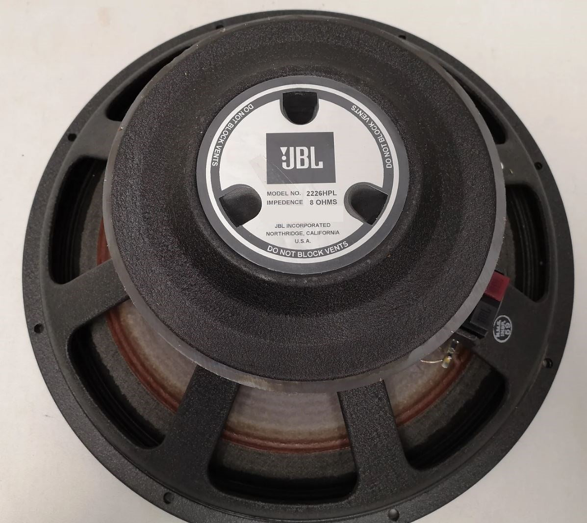 JBL 2226HPL 15