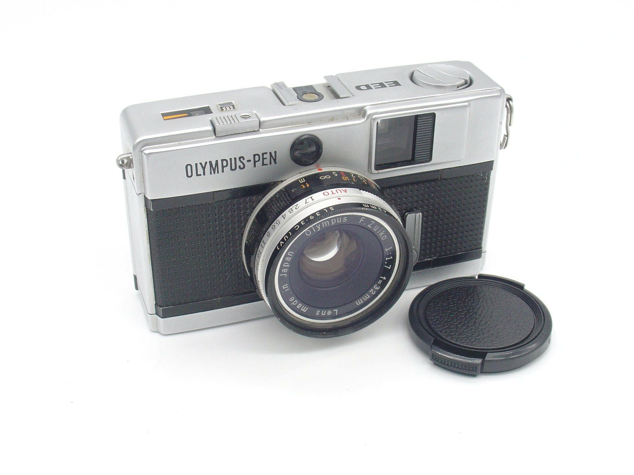 Olympus PEN EED half-frame camera | Classic Cameras AU