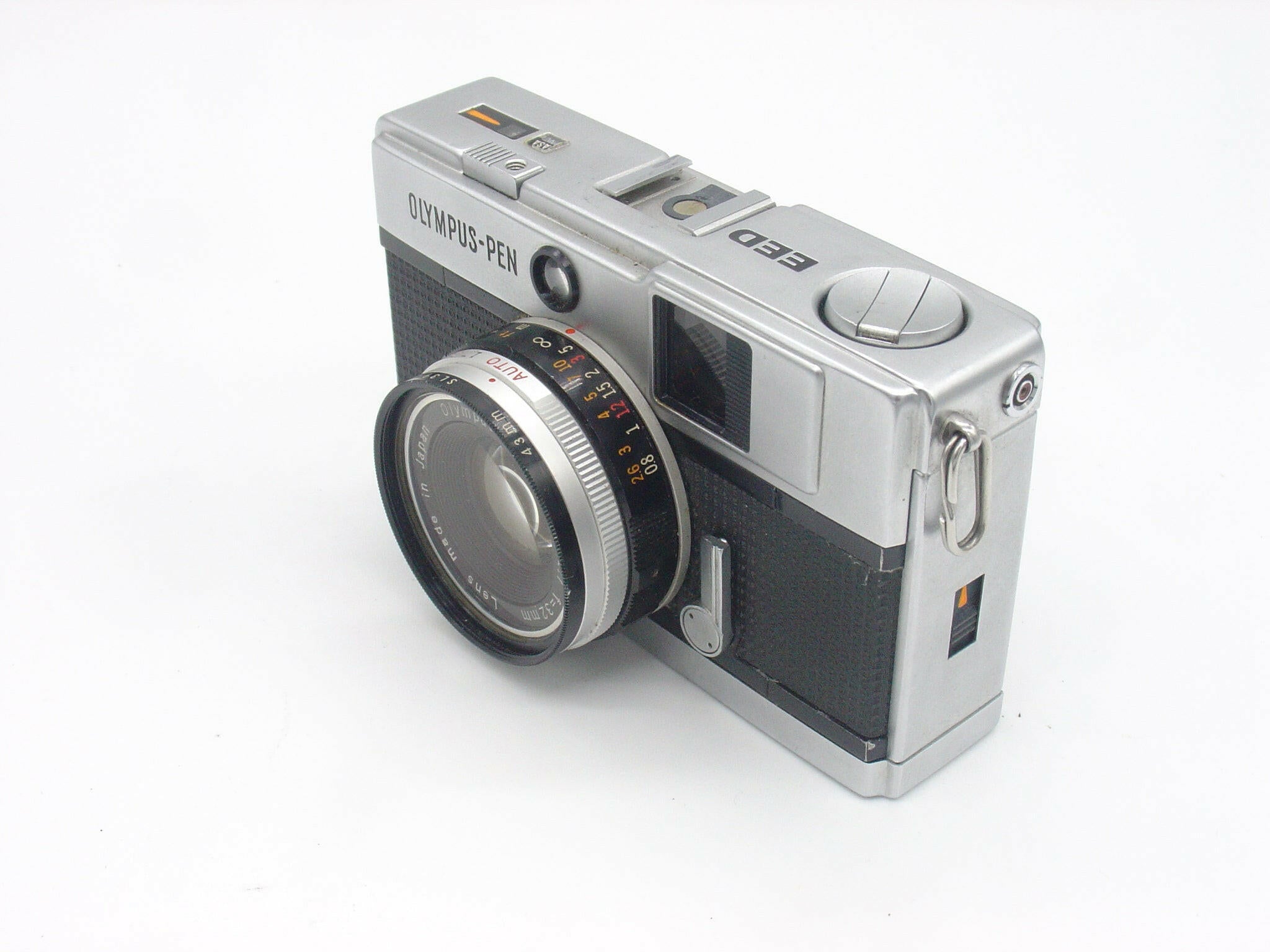Olympus PEN EED half-frame camera | Classic Cameras AU