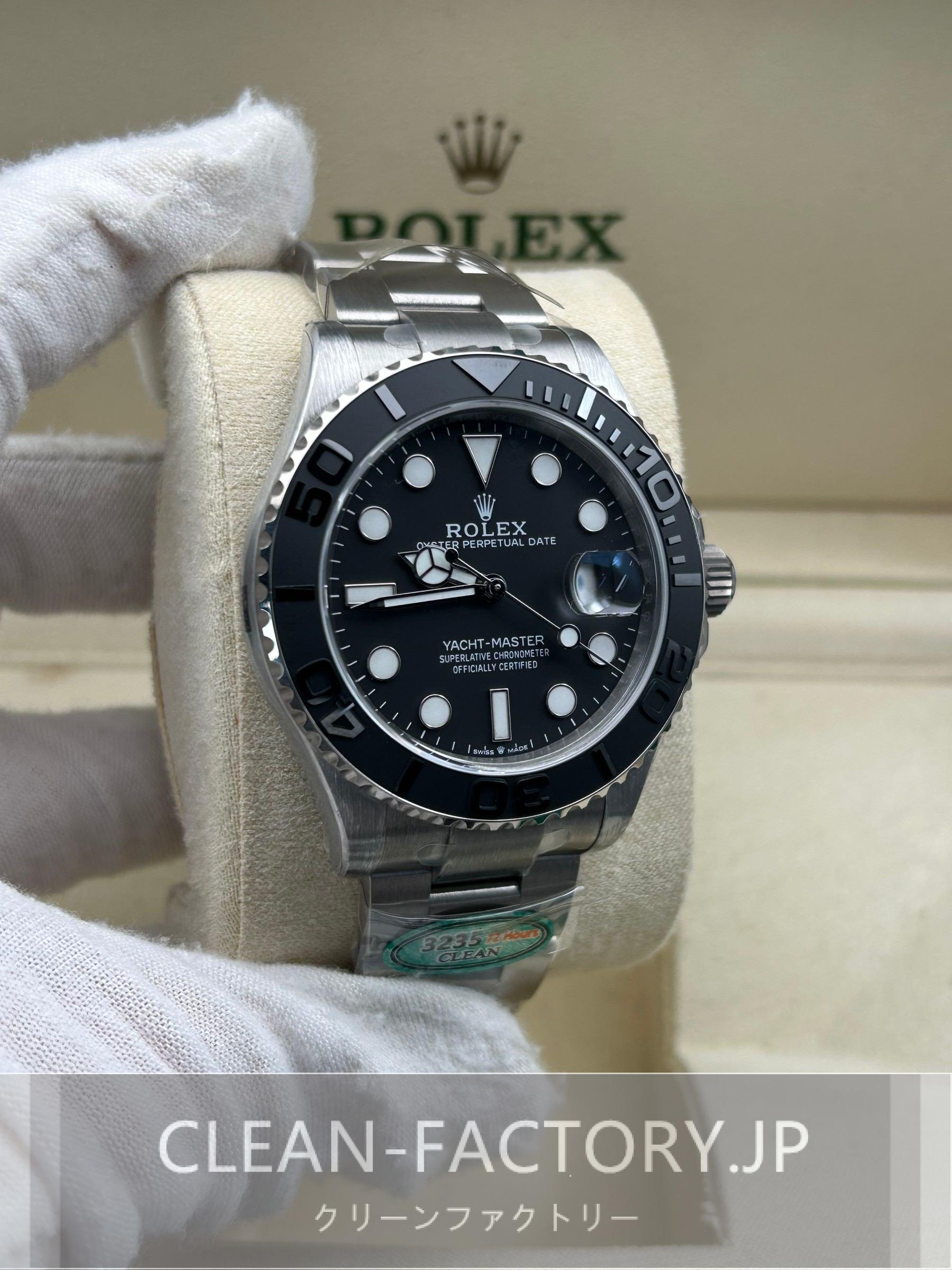 クリーンファクトリー ロレックス ヨットマスター RLXチタン 226627