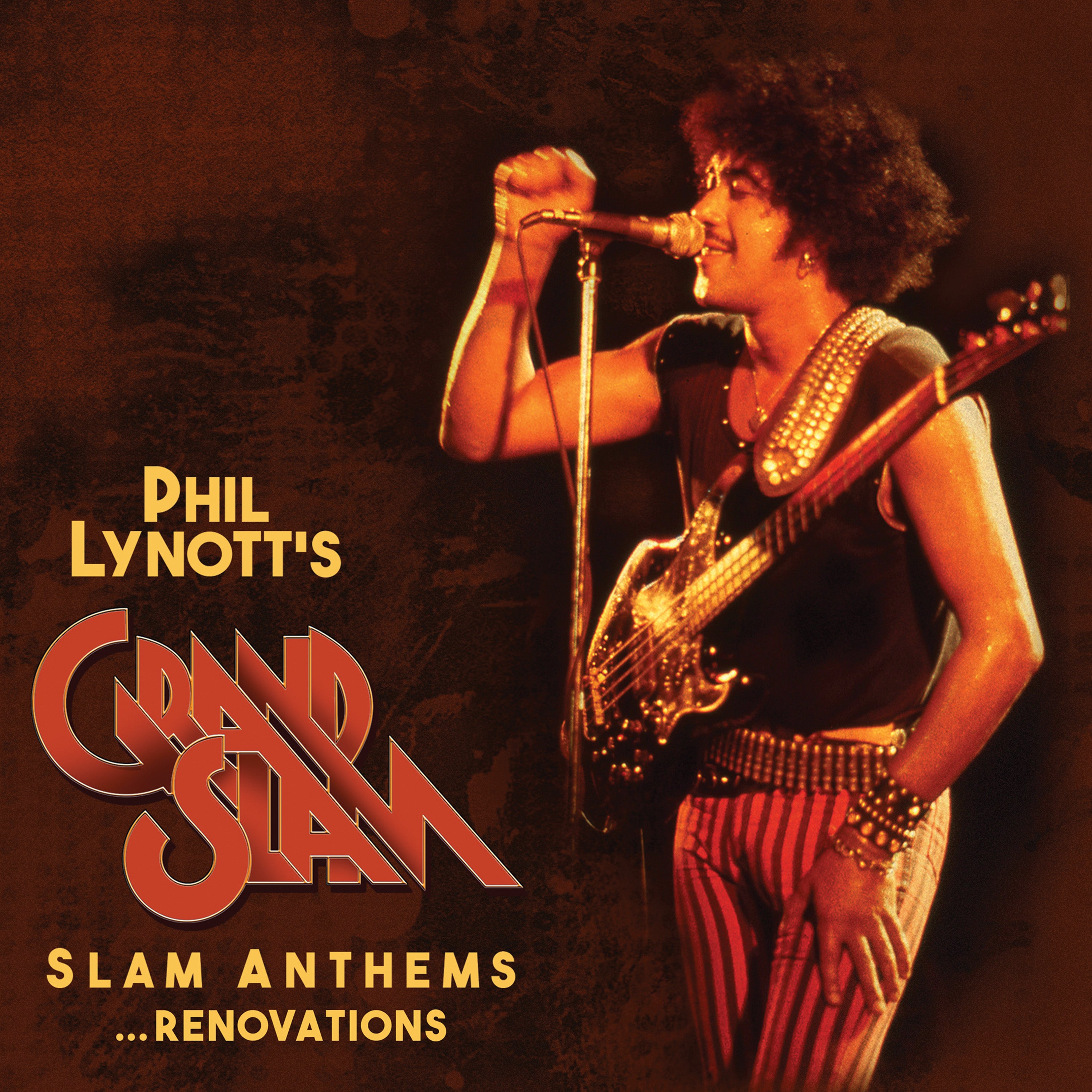 Phil Lynott's Grand Slam - Slam Anthems Renovations (Red Vinyl