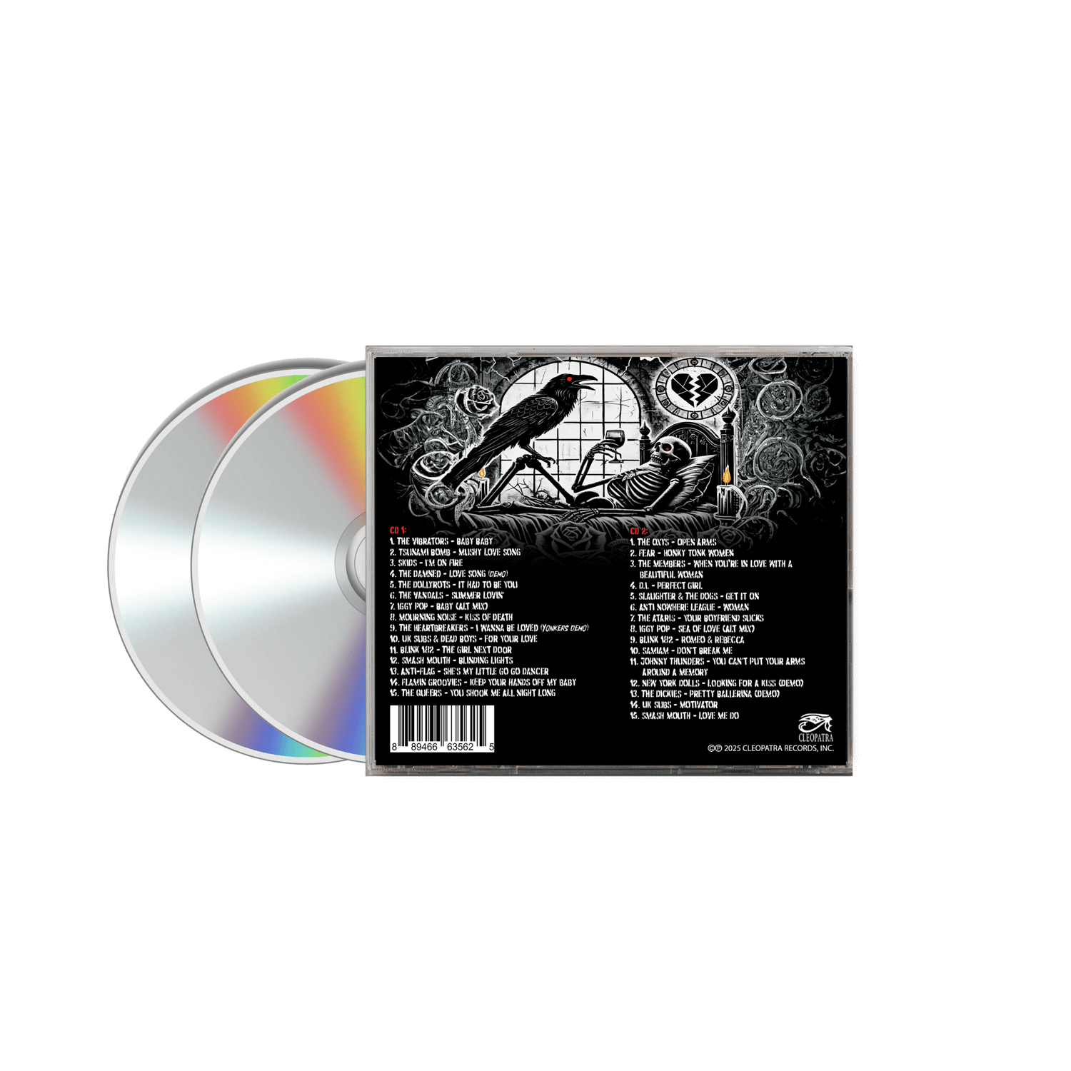 Punk Rock Valentines (2 CD) - Cleopatra Records