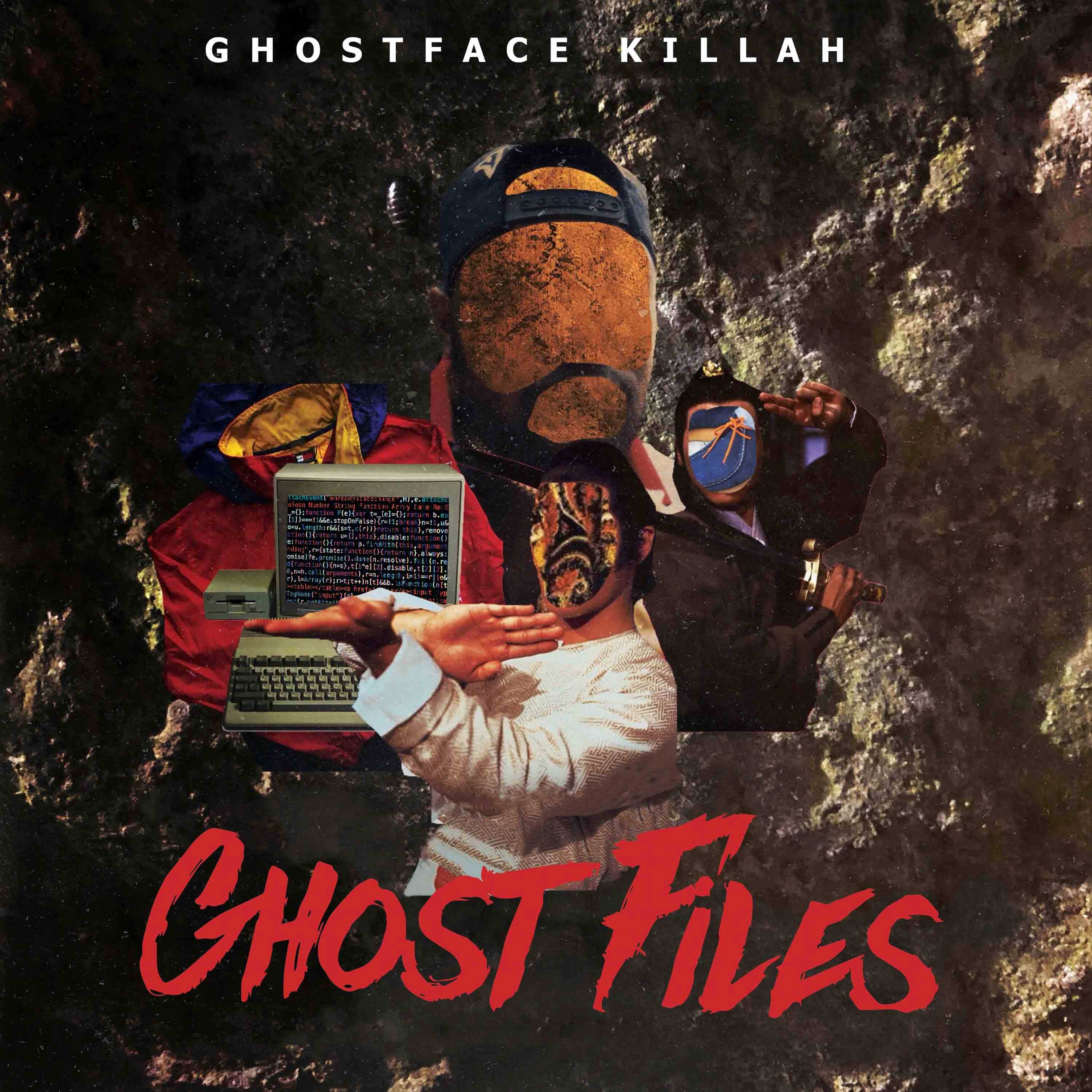 Ghostface Killah - Ghost Files (Gold-Red Splatter Double Vinyl