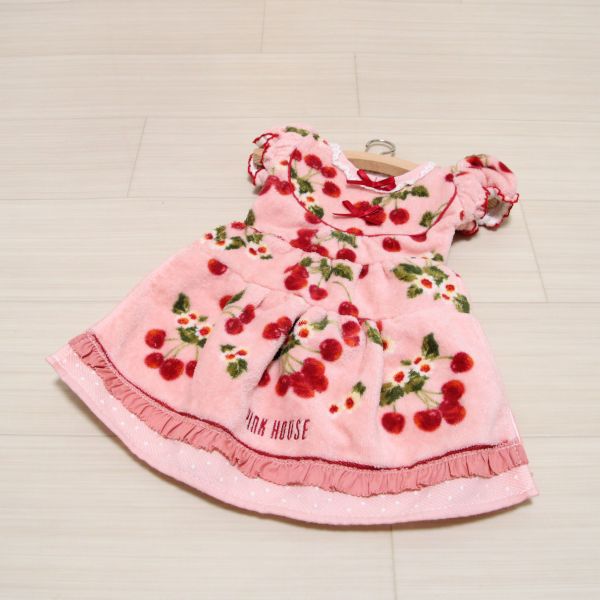 ピンクチェリー柄ドレスタオル - ピンクハウス通販｜リサイクル