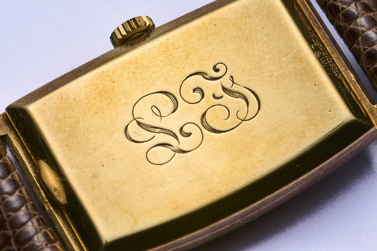 1930s 後期 HAMILTON “SUTTON” 18Kスモセコ手巻きウォッチ【5営業日