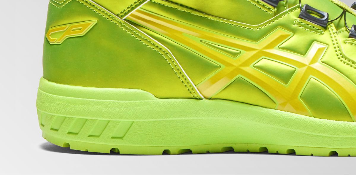 WINJOB®CP304 BOA GLEAM｜安全靴 ワークシューズ｜ASICS