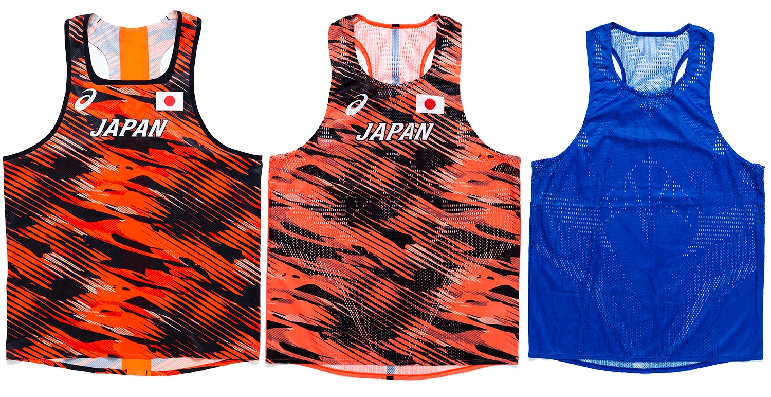 過酷な暑さを乗り切るために。選手を支える、陸上ユニフォームの秘密