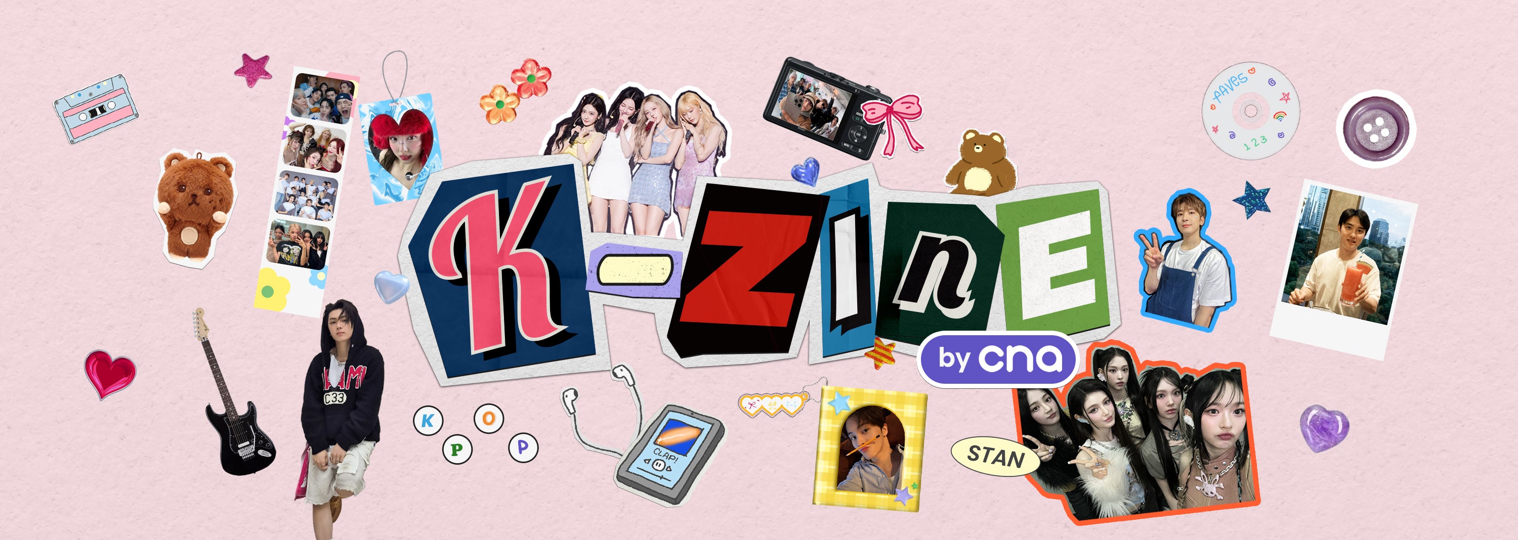 K-Zine – CNA K-Pop