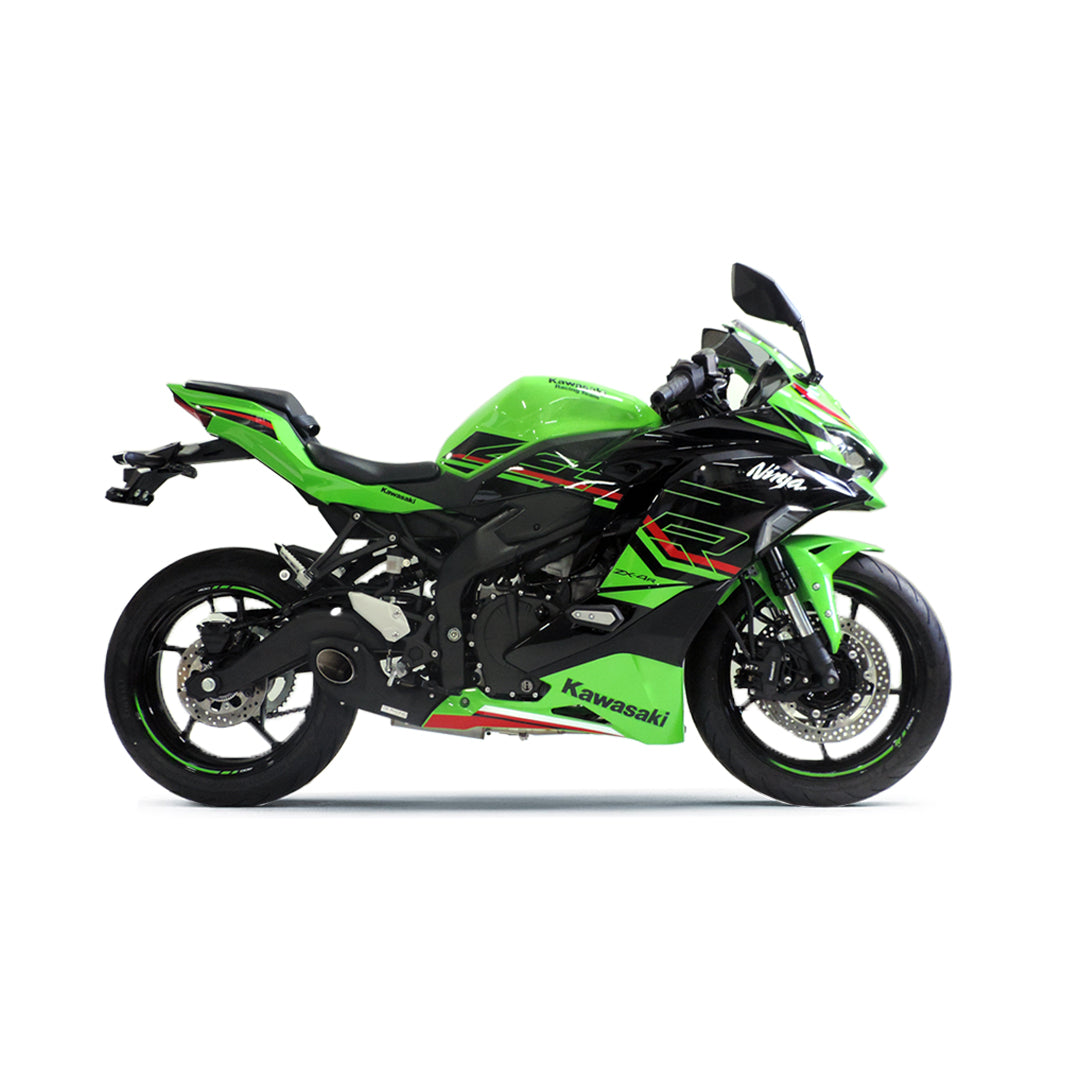 2023-on Kawasaki Ninja ZX-4R / RR CS Racing Full Exhaust | Muffler