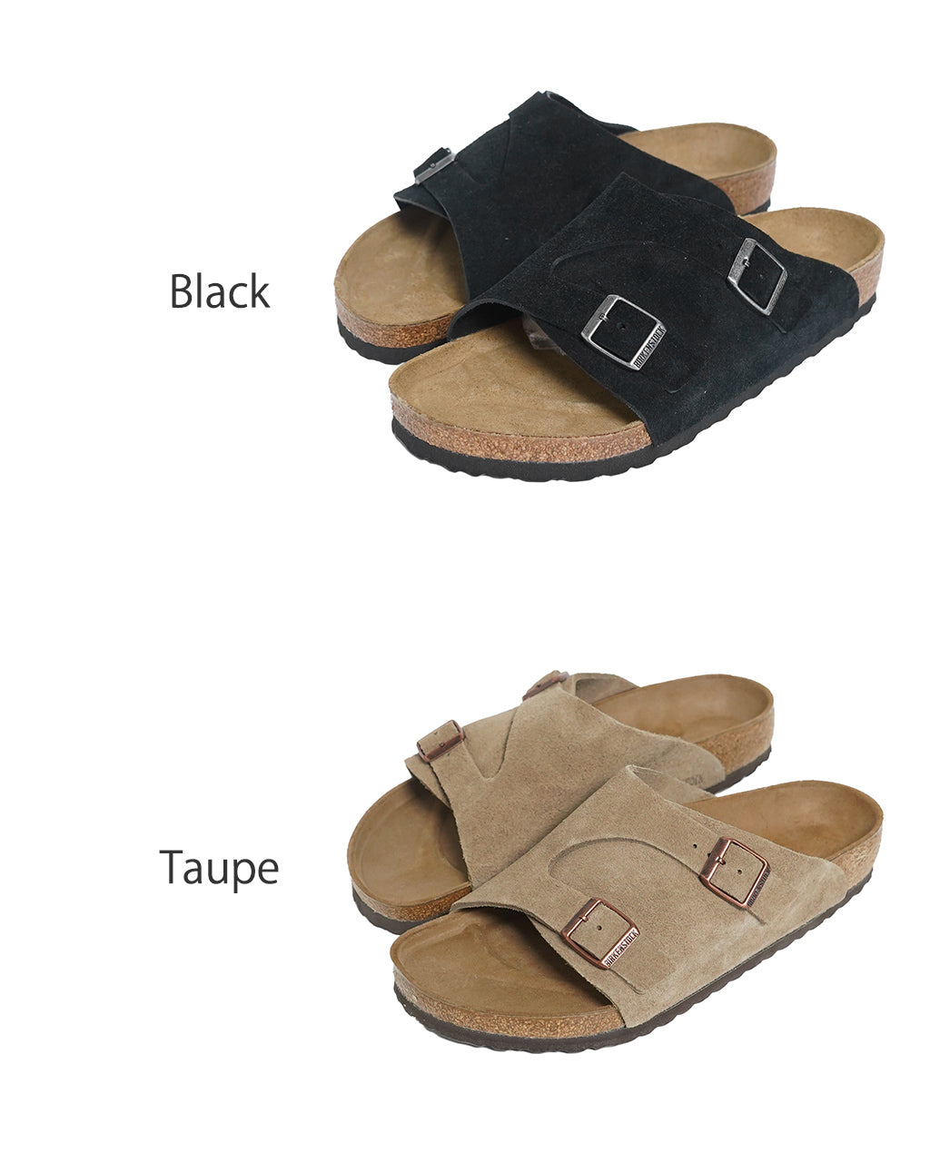 BIRKENSTOCK ZURICH LEVE チューリッヒ スエードレザー ベルトサンダル