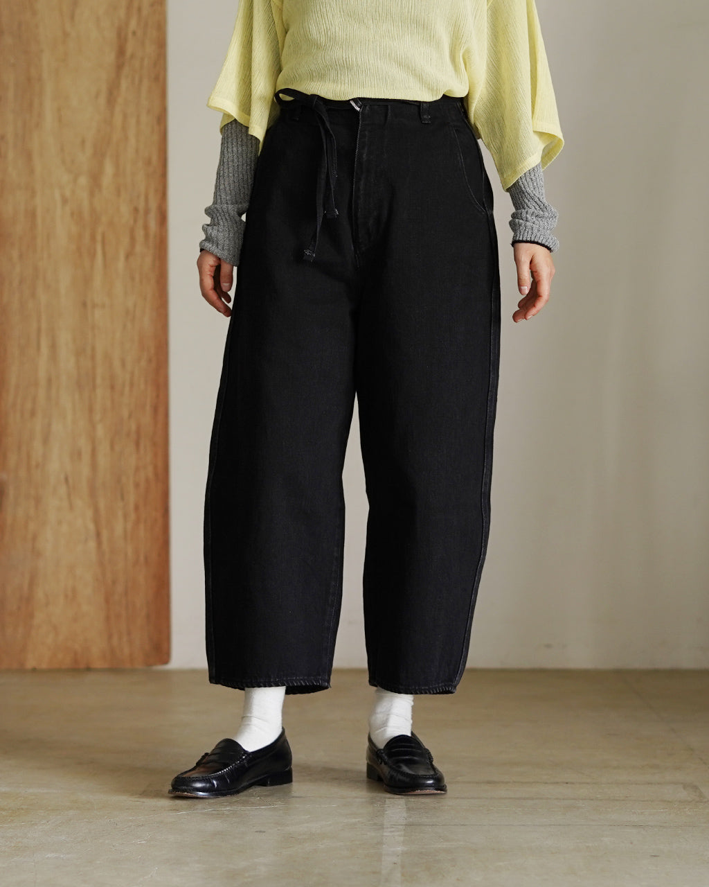 JÖICEADDED【Crouka別注色】ジョイスアディッド ラウンド ワイド