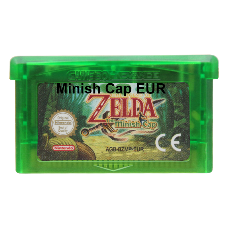 The Legend Of Zelda Series GBA Game Boy Advance - The Legend of