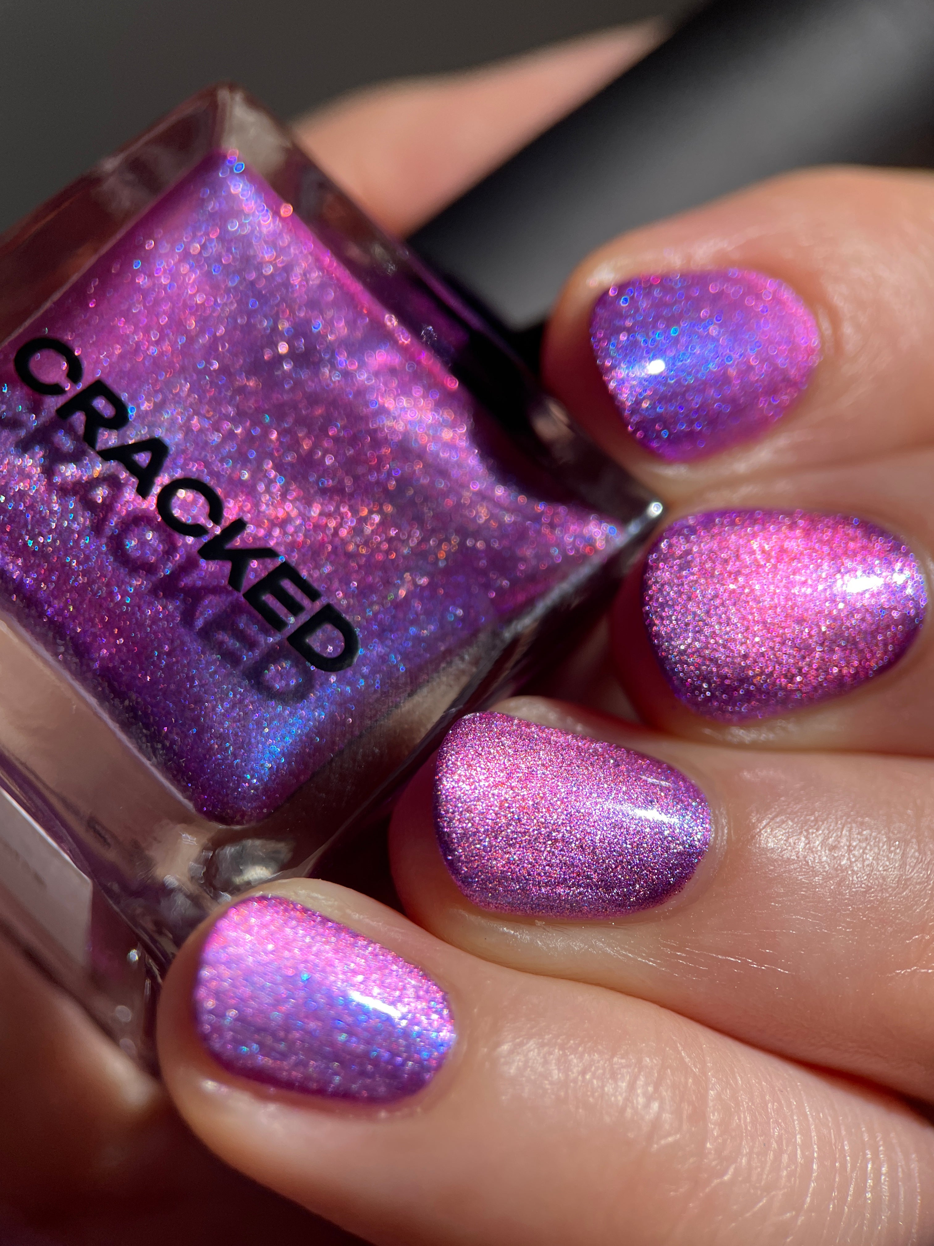 Cracked Polish | No Reservations Nail Polish