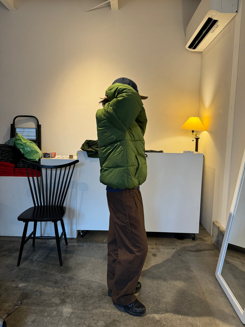 グリーンダウンジャケット DPB85024 – CRAMMY