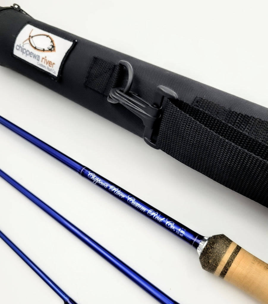 4 pc. Predator Fly Rod | Pike Musky Fly Rod Prebuilt – Chippewa