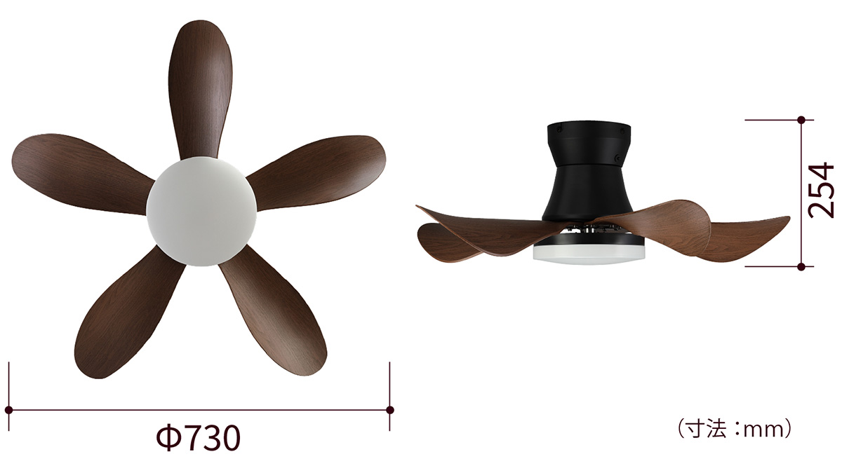 ホタルクス LEDシーリングファンライト】レビュー：寝室につけてみた