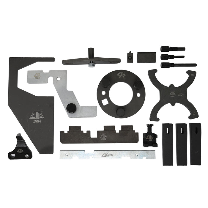 5063 - 19 Pc. Ford / Mazda Master Timing Kit - 1.4L, 1.5L, 1.6L