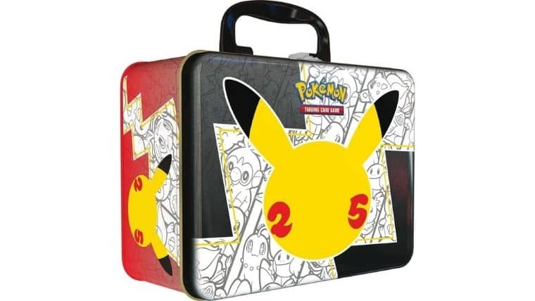 ポケカ海外】ポケセン限定25thエリートトレーナーBOX開封レビュー