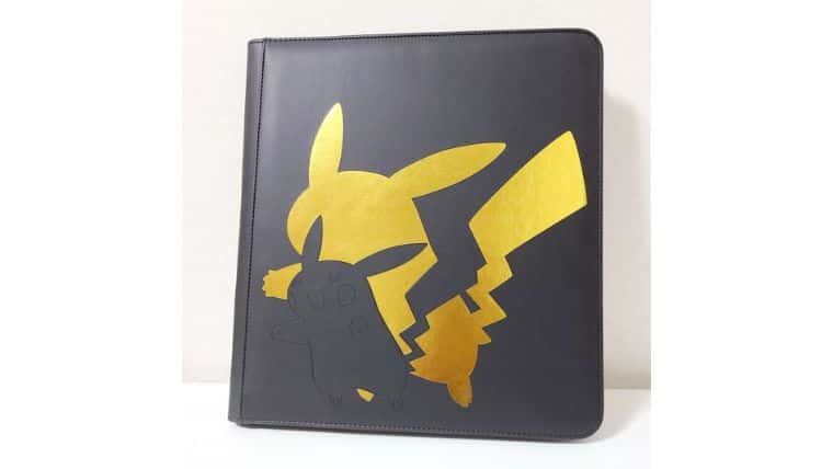 ウルトラプロ】ピカチュウ 12ポケット Zippered PRO バインダーを購入