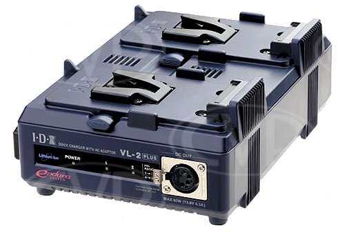 Buy - IDX VL-2Plus 2-Ch. Quick Charger (VL-2PLUS)