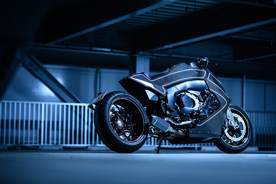 STEALTH CROW – CUSTOM WORKS ZON カスタムワークスゾン