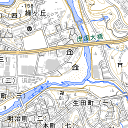 多治見市（岐阜県）の地図・場所｜地図ナビ