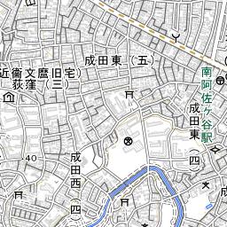 杉並区（東京都）の地図・場所｜地図ナビ