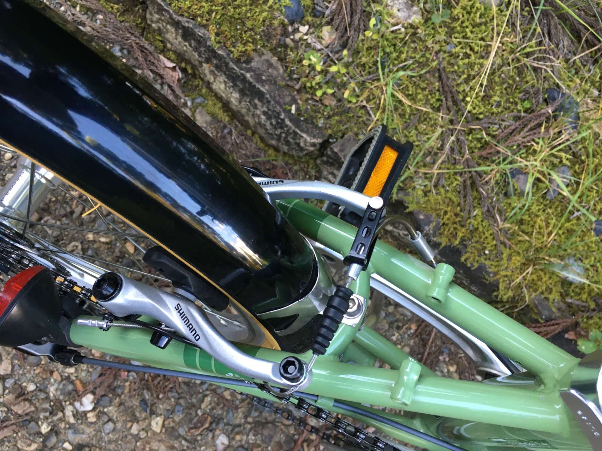 DAHON Boardwalk D7のカスタムオーバーホールさせていただきました