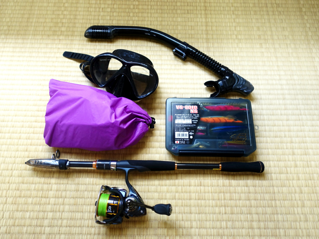 出張先や旅行先で釣りができる！「ダイワ モバイルパック806TMS」の