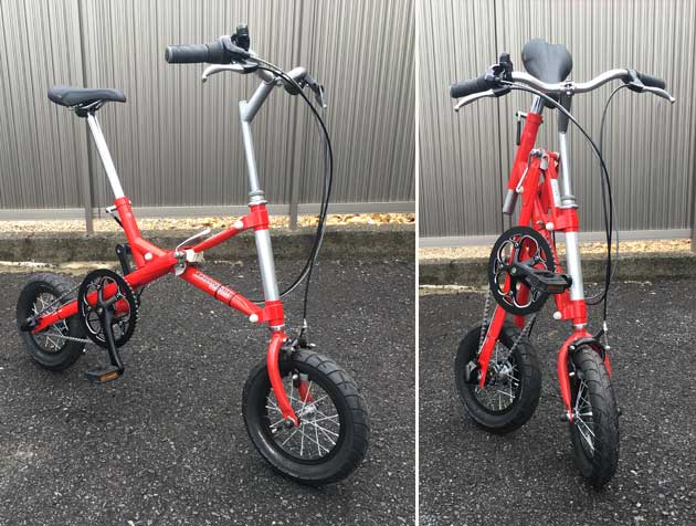 またも改造トランジットコンパクト | サイクル ラビット