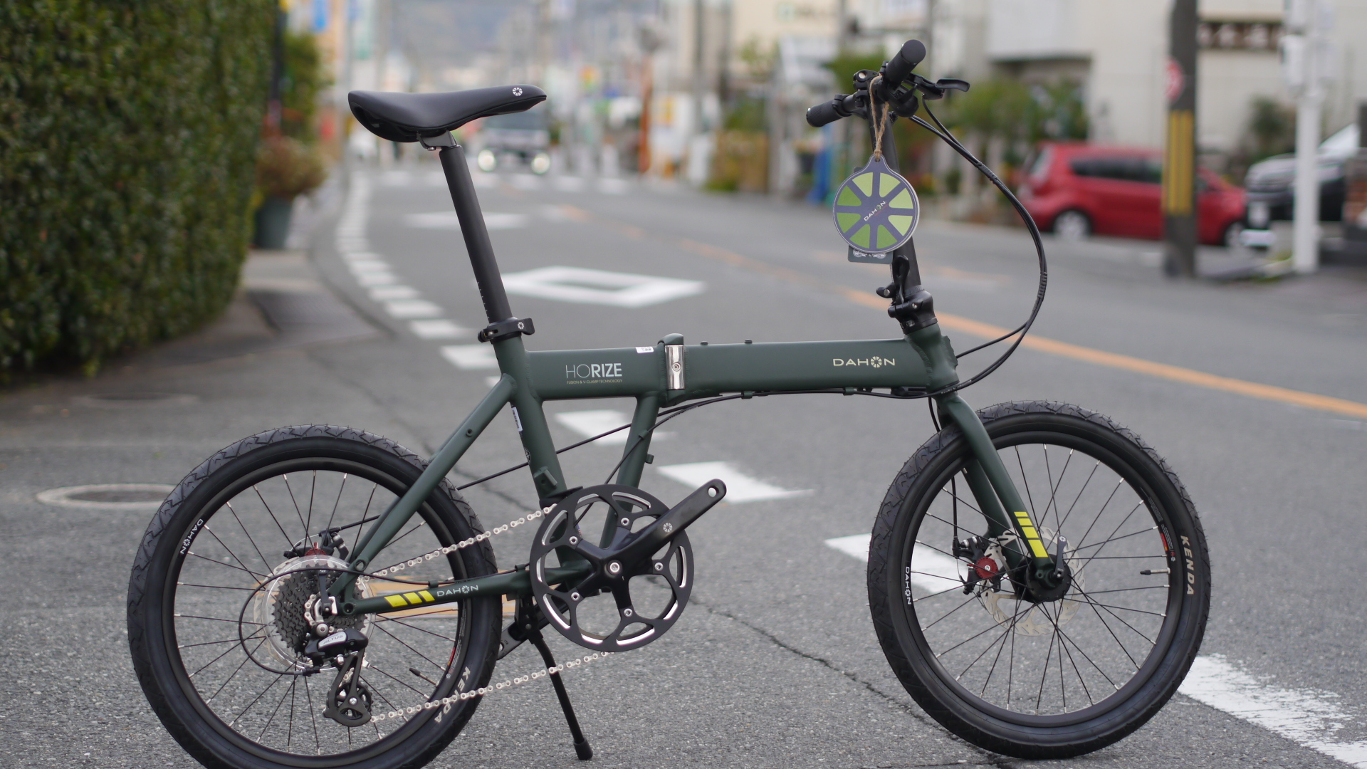DAHON 「ダホン」Horize Disc「ホライズ ディスク」 – ブログ