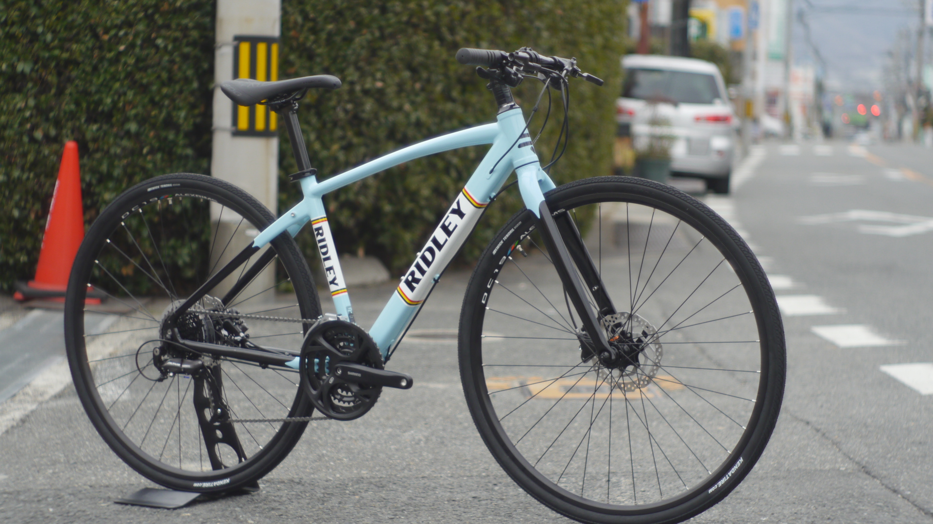 在庫SALE RIDLEY TEMPO 「リドレー・テンポ」クロスバイク – ブログ