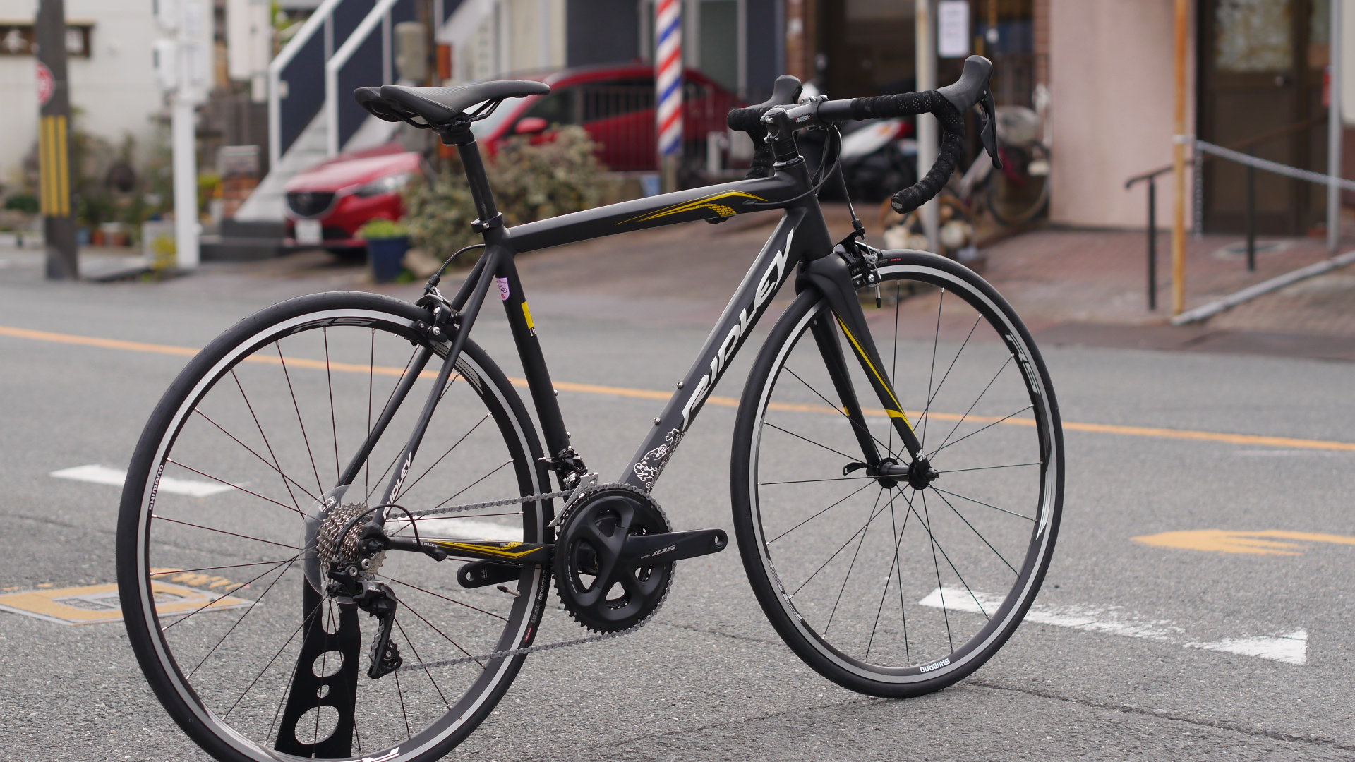 納車☆RIDLEY FENIX AL「リドレー・フェニックスAL」 – ブログ