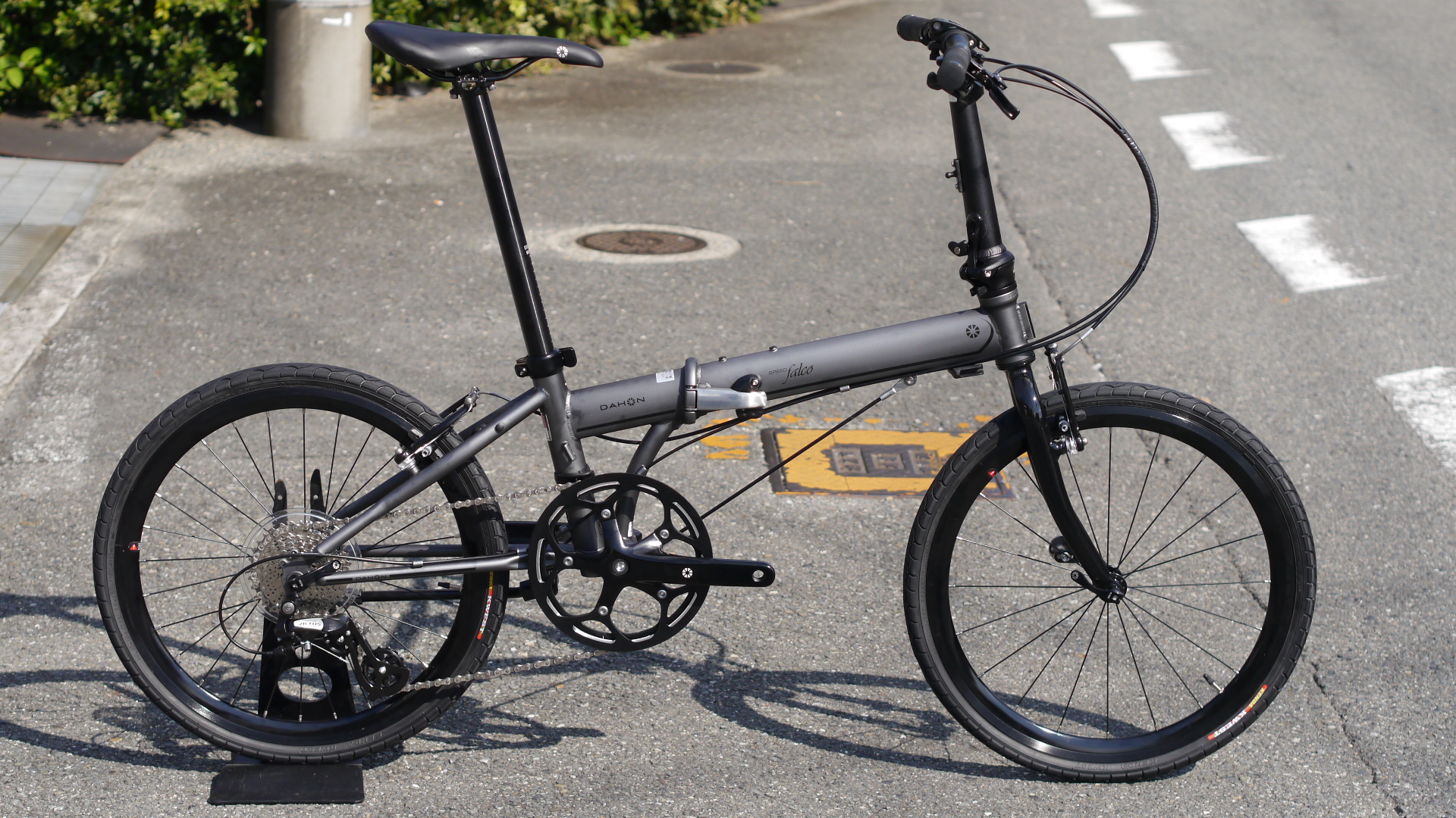 入荷情報☆DAHON 「ダホン」Speed Falco「スピード ファルコ」マット