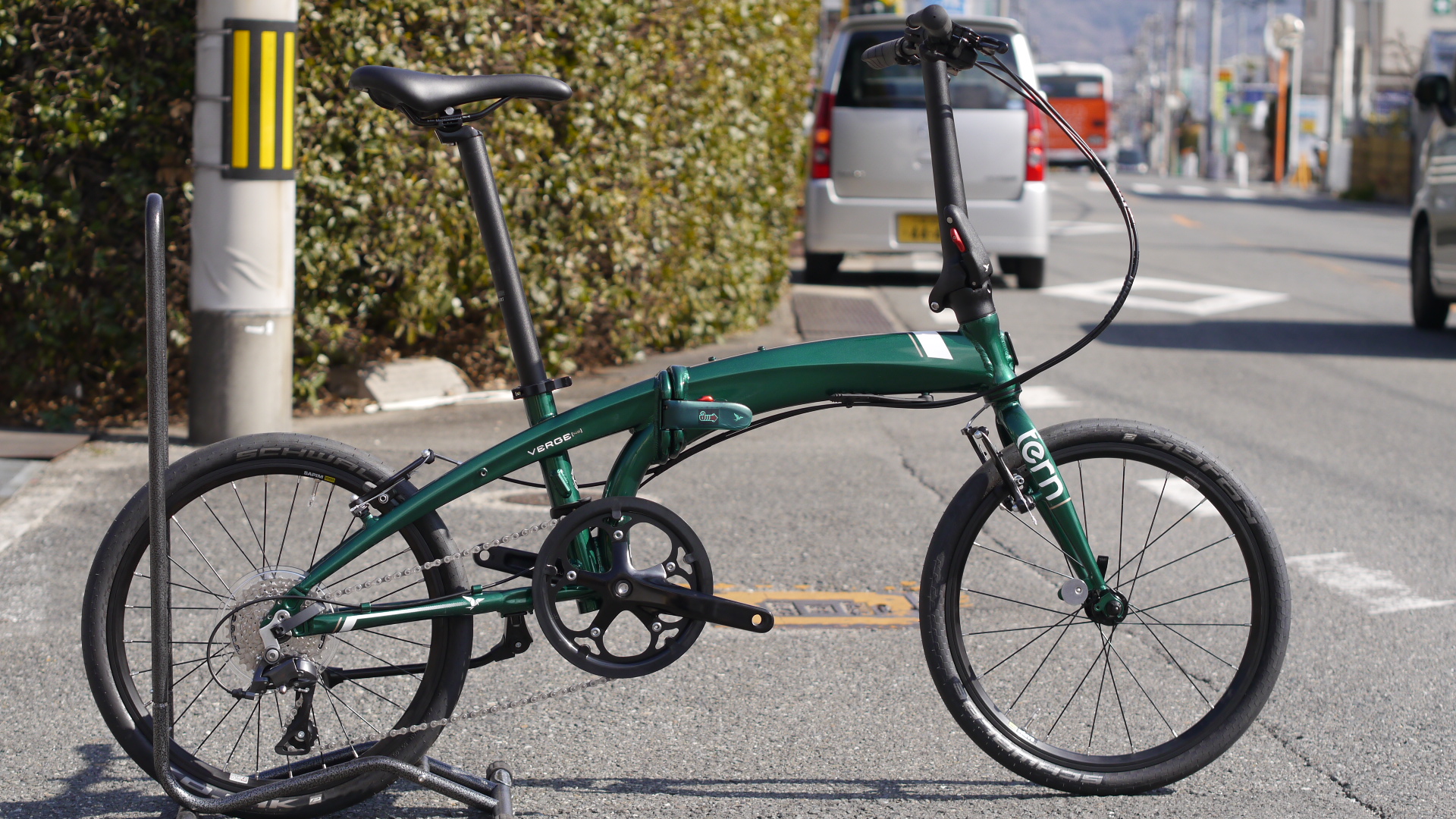 入荷情報☆ TERN /ターン・[Verge N8/ヴァージュ N8]折りたたみ自転車
