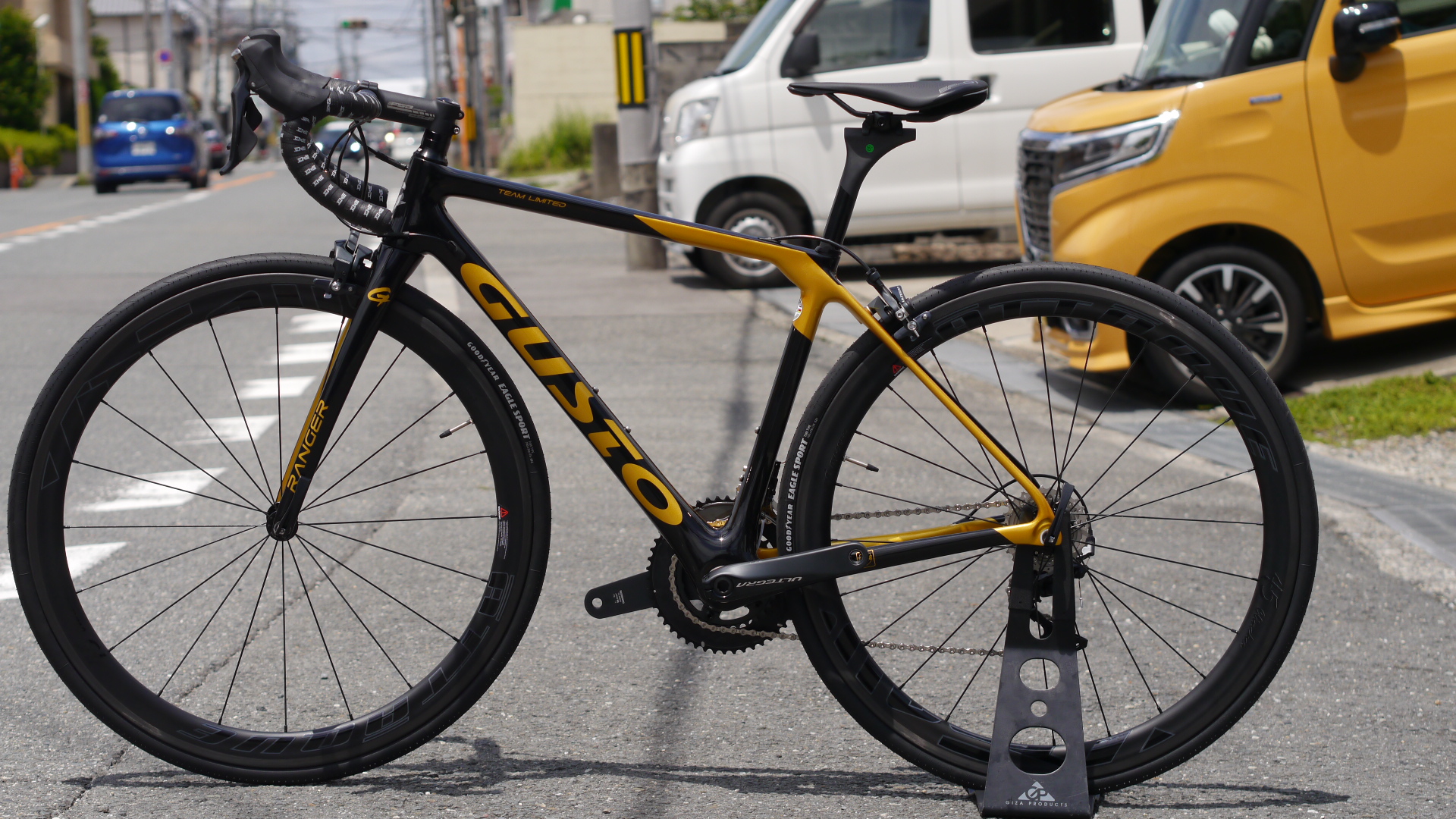 代理店在庫のご案内☆「GUSTO」グスト / RANGER （リム）TL ：サイズXS