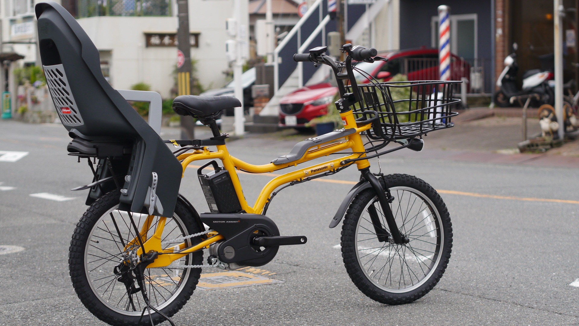 Panasonic EZ カスタム チャイルドシート取付ました – ブログ