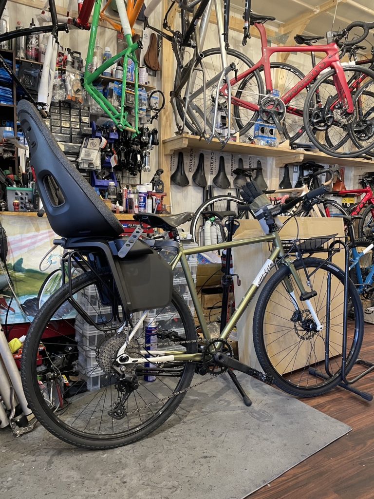 チャイルドシート取付☆ALL City/ SUPER PROFESSIONAL x YEPP Nexxt