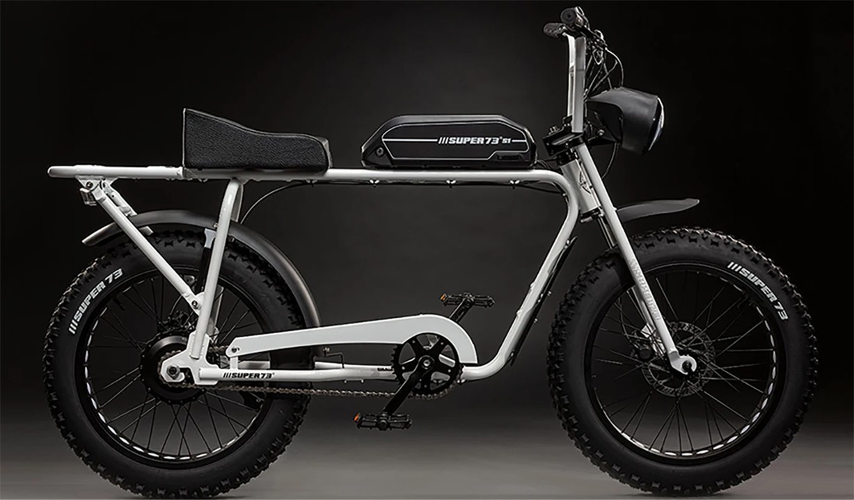 まるで70年代のミニバイクのような電動アシスト車「SUPER73」日本上陸