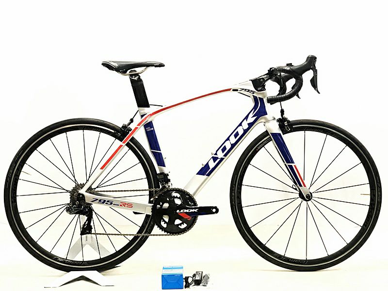 美品 ルック LOOK 795 LIGHT RS PARIS MODENA MASERATI DURA-ACE 電動