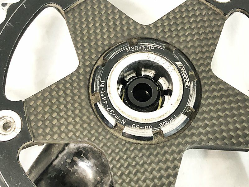 エフエスエー FSA カーボンプロ CARBON PRO 50-34T/170mm クランクセット