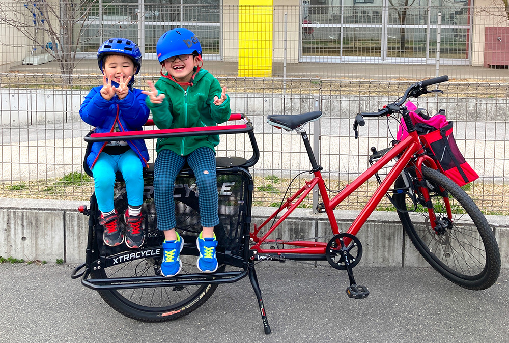 オスギのしまなみ自転車暮らし no.01 念願のロングテールバイク